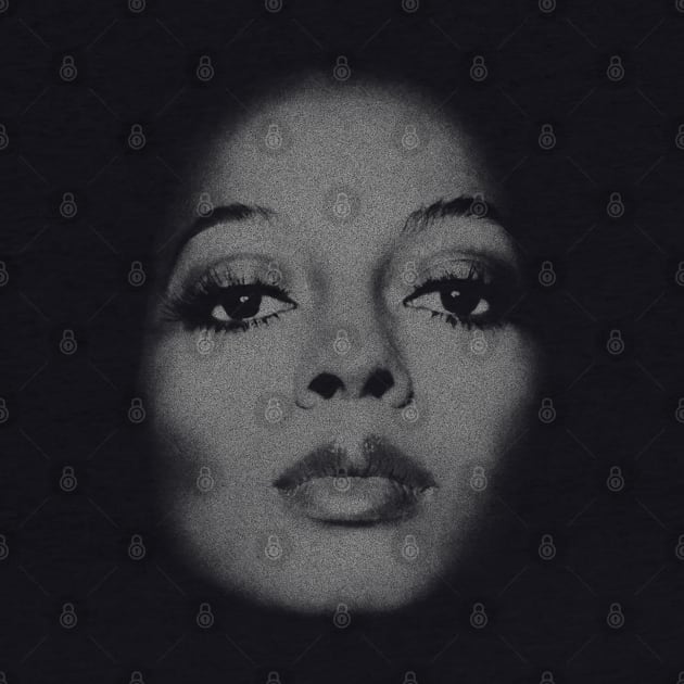 Retro Diana Ross by Cataleyaa